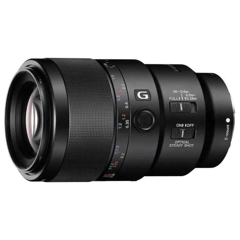 SEL-90M28G 90mm F2.8 Macro